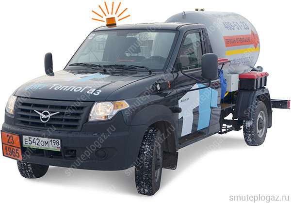 Минигазовоз УАЗ